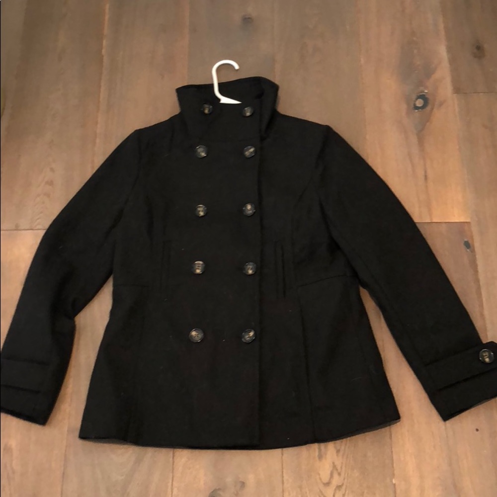black coat